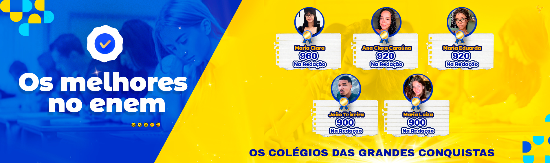 Os Melhores no Enem