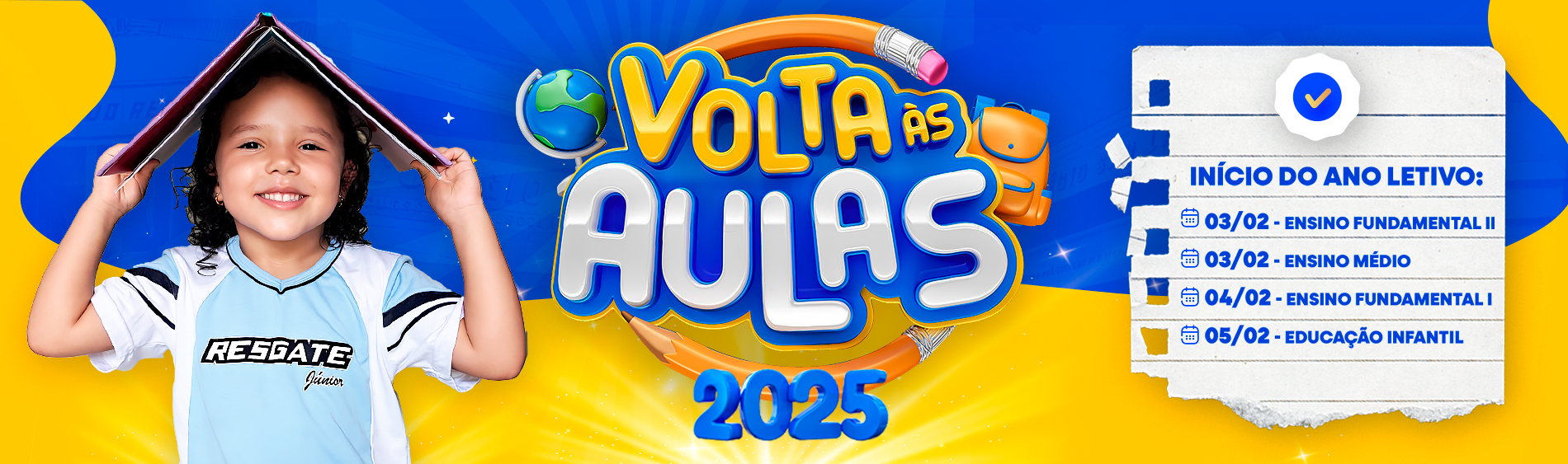 Volta às Aulas