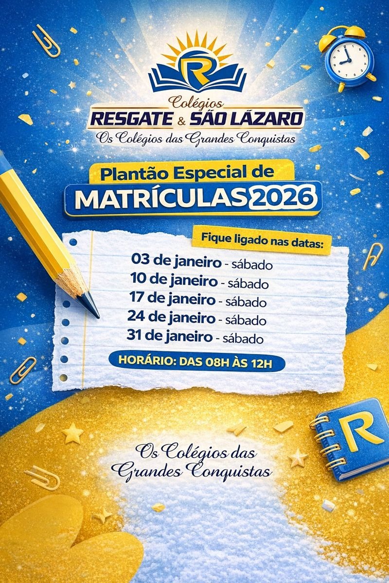 Plantao de matricula