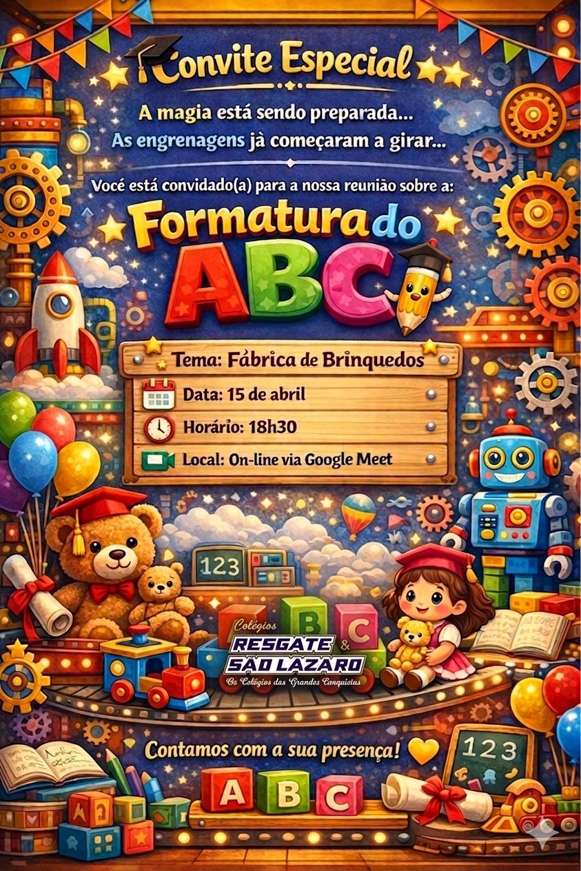 Reunião de Pais - Formatura ABC 2026 Reunião de Pais - Formatura ABC 2026