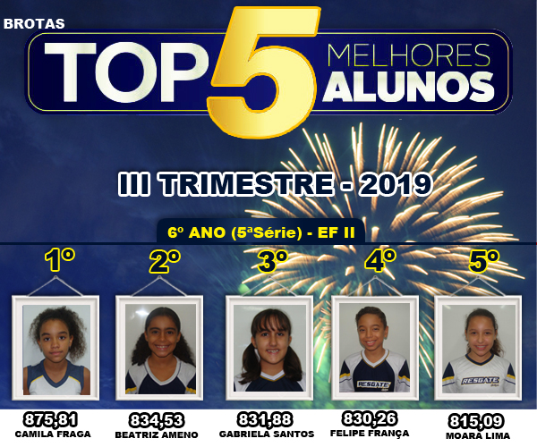 3° TRIMESTRE - 6º ano