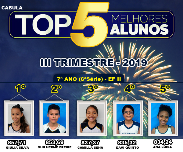 3° TRIMESTRE - 7º ano