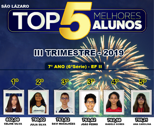 3° TRIMESTRE - 7º ano
