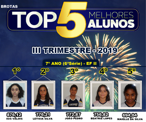 3° TRIMESTRE - 7º ano