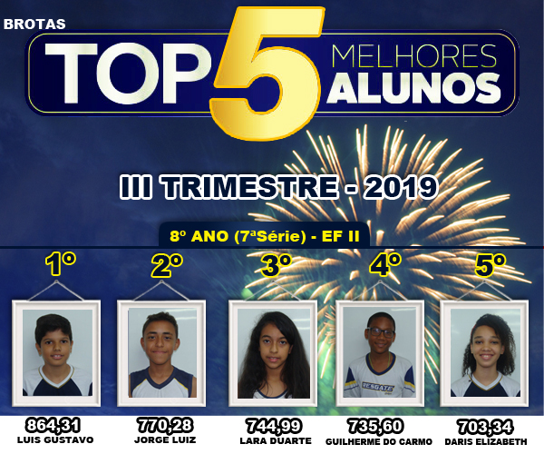 3° TRIMESTRE - 8º ano