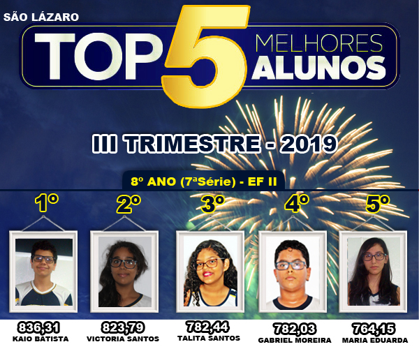 3° TRIMESTRE - 8º ano