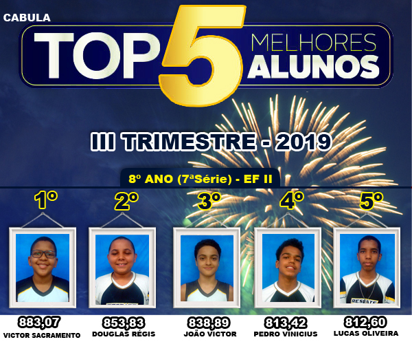 3° TRIMESTRE - 8º ano