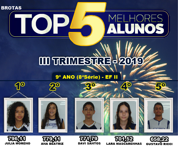 3° TRIMESTRE - 9º ano