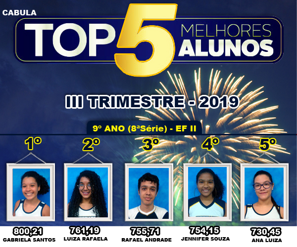 3° TRIMESTRE - 9º ano